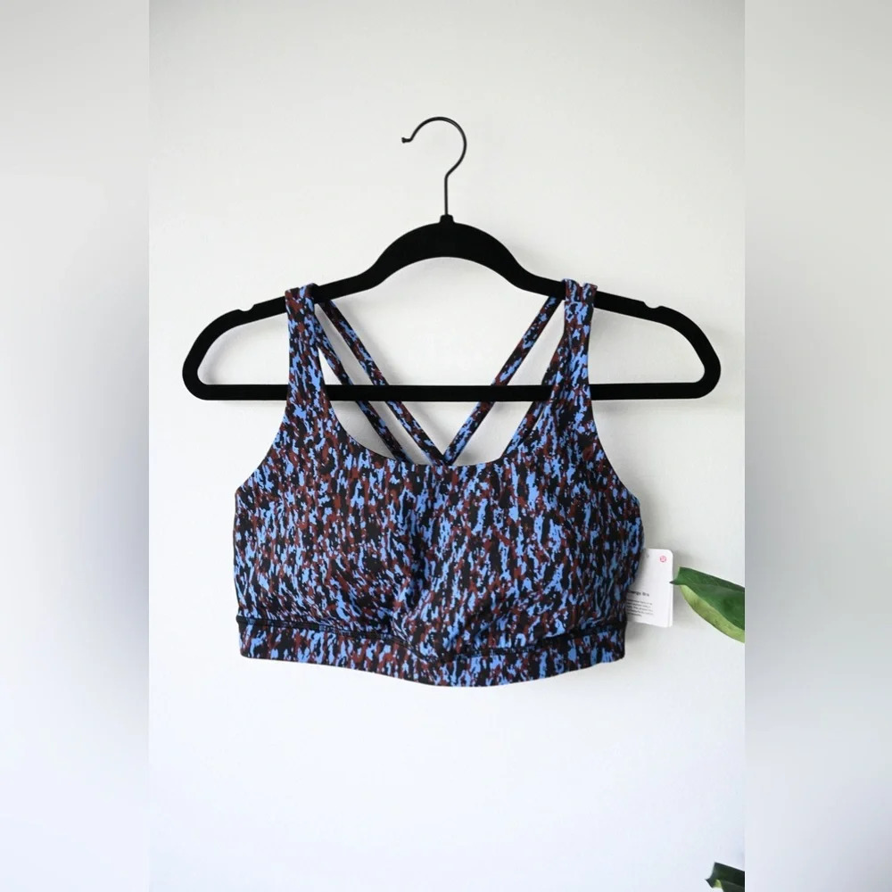 Lululemon Athletica “Energy” Sports Bra New With Tags - Picture 1 of 8